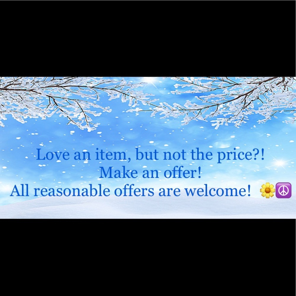 Make an offer 💙❄️